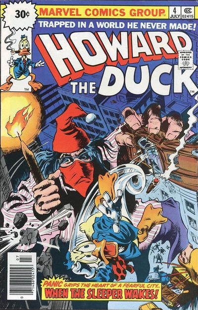 Howard the Duck #4 (1976)