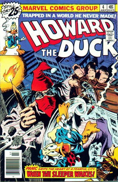 Howard the Duck #4 (1976)