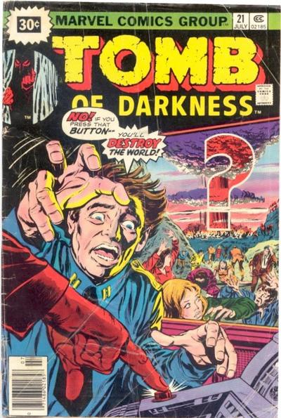 Tomb of Darkness #21 (1976)