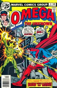 Omega the Unknown #3 (1976)