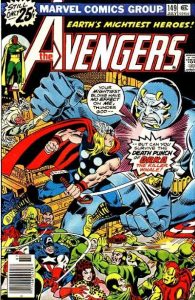 Avengers #149 (1976)