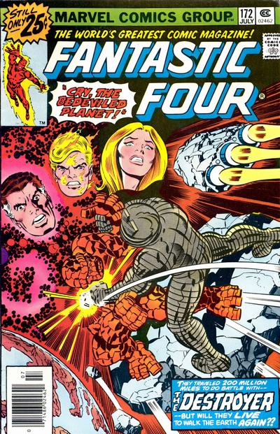 Fantastic Four #172 (1976)