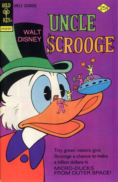 Uncle Scrooge #130 (1976)