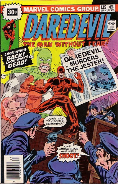 Daredevil #135 (1976)
