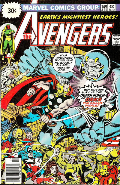 Avengers #149 (1976)