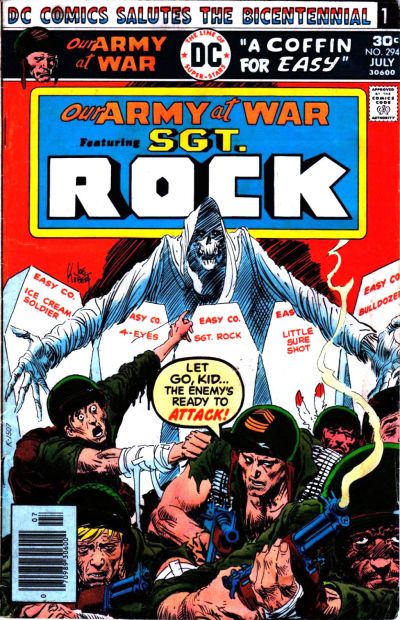 Our Army at War #294 (1976)