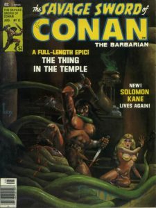 The Savage Sword of Conan #13 (1976)