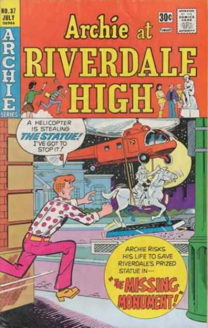 Archie at Riverdale High #37 (1976)