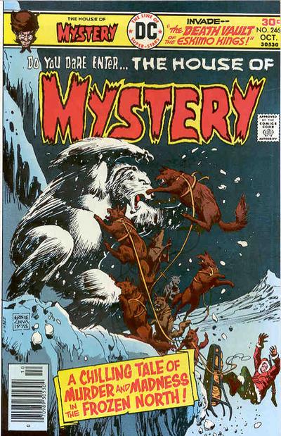 House of Mystery #246 (1976)