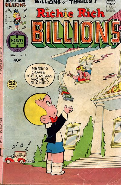 Richie Rich Billions #13 (1976)
