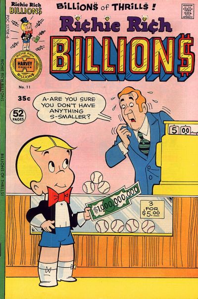 Richie Rich Billions #11 (1976)