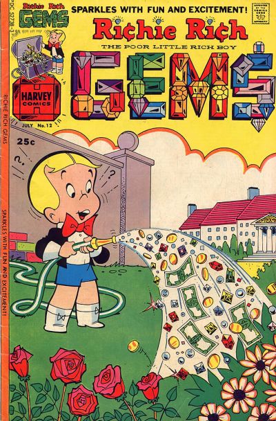 Richie Rich Gems #12 (1976)