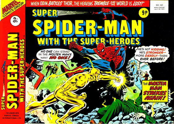 Super Spider-Man #181 (1976)