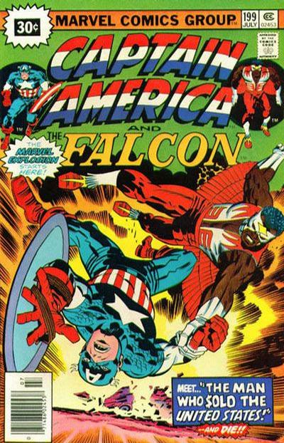 Captain America #199 (1976)