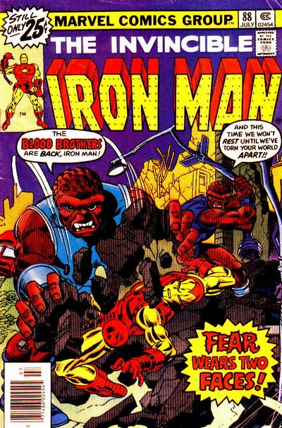 Iron Man #88 (1976)