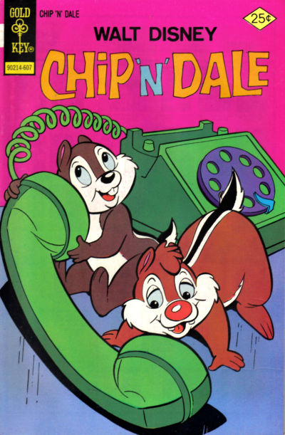Walt Disney Chip 'n' Dale #40 (1976)