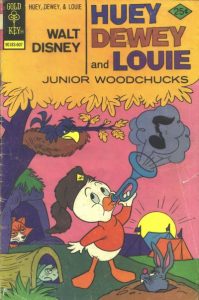 Walt Disney Huey, Dewey and Louie Junior Woodchucks #39 (1976)