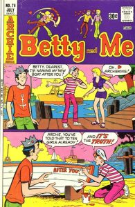 Betty and Me #76 (1976)