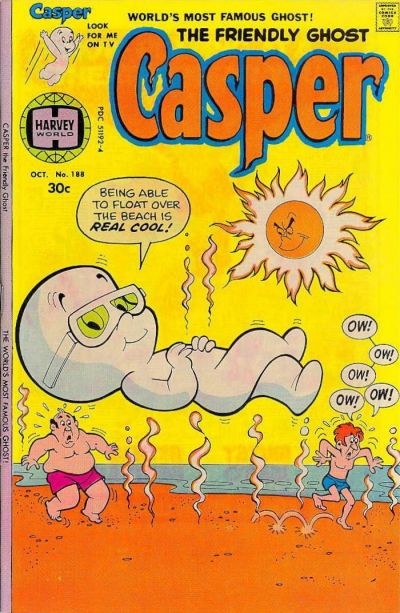 The Friendly Ghost, Casper #188 (1976)