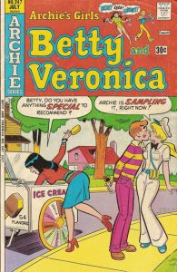 Archie's Girls Betty and Veronica #247 (1976)