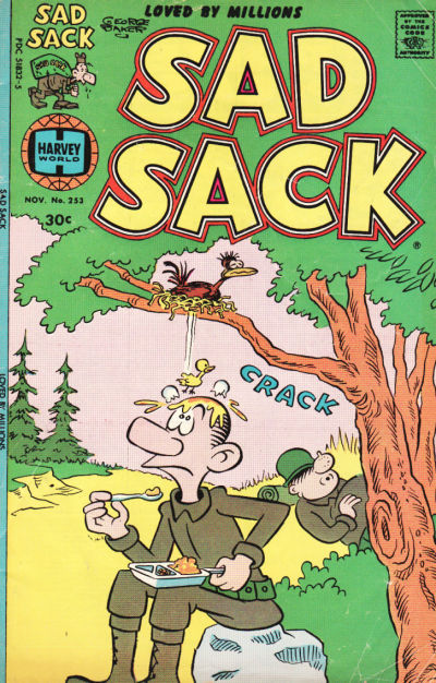 Sad Sack Comics #253 (1976)