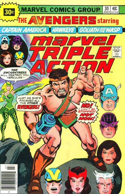 Marvel Triple Action #30 (1976)