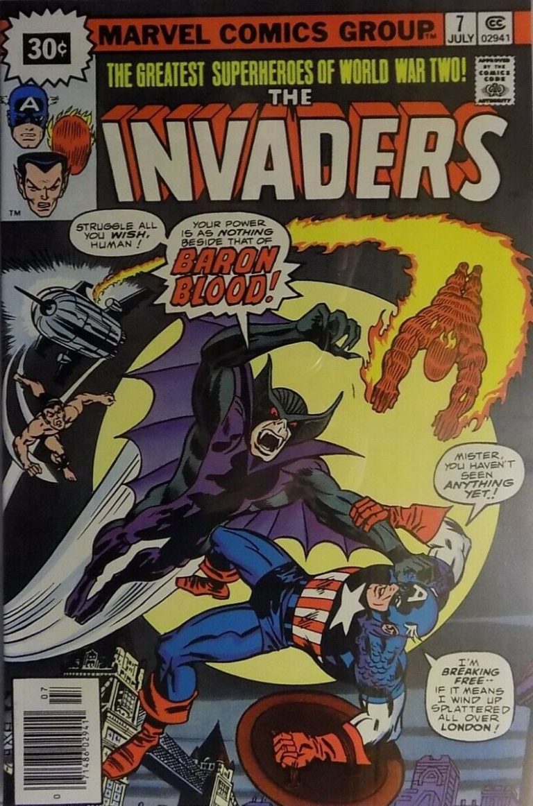 Invaders #7 (1976)