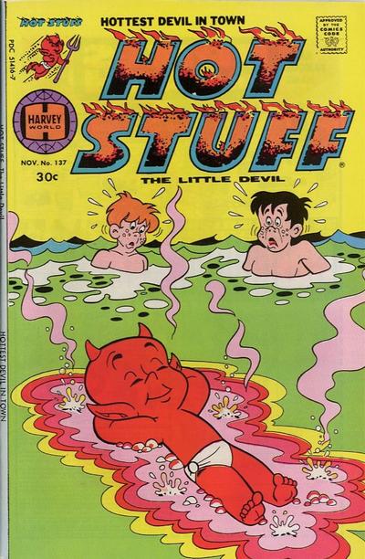 Hot Stuff, the Little Devil #137 (1976)