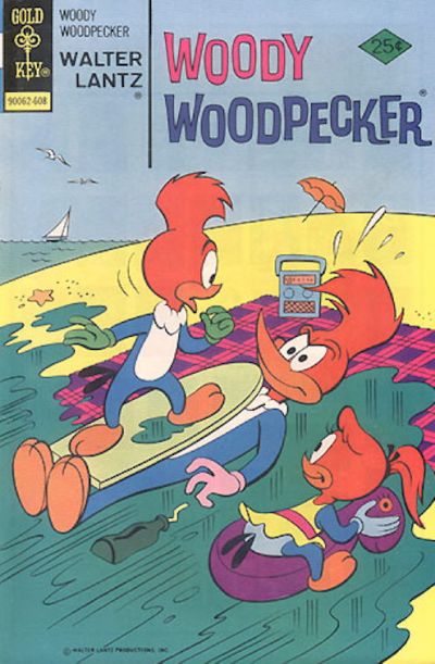Walter Lantz Woody Woodpecker #152 (1976)