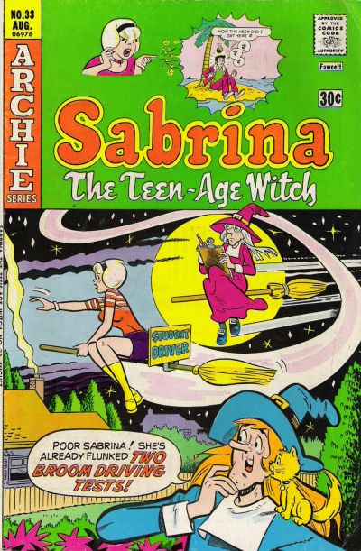 Sabrina the Teenage Witch #33 (1976)