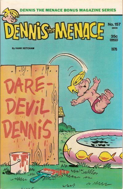 Dennis the Menace Bonus Magazine Series #157 (1976)