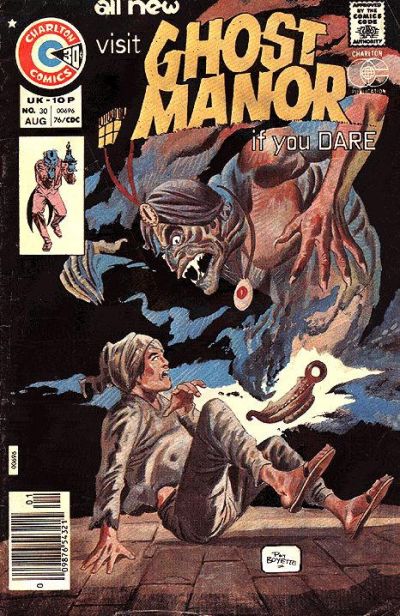 Ghost Manor #30 (1976)