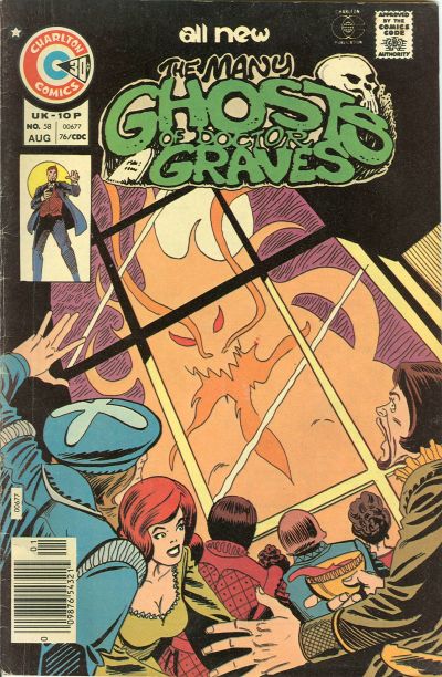 The Many Ghosts of Dr. Graves #58 (1976)