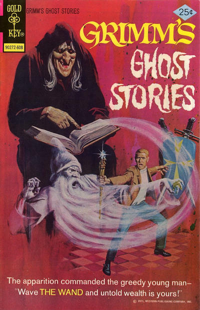 Grimm's Ghost Stories #32 (1976)