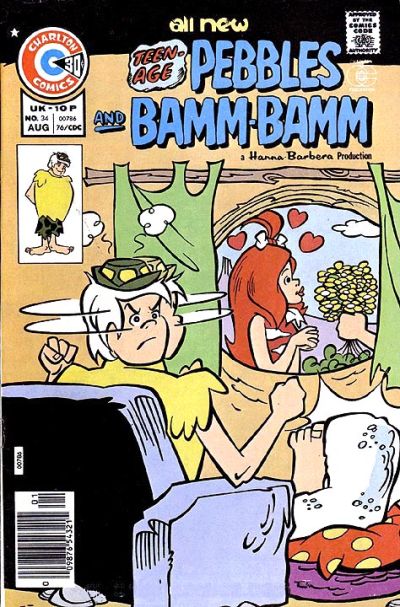 Pebbles and Bamm-Bamm #34 (1976)