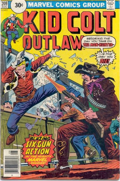 Kid Colt Outlaw #209 (1976)