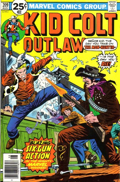 Kid Colt Outlaw #209 (1976)