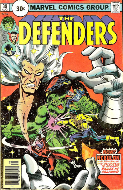The Defenders #38 (1976)