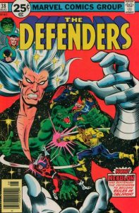 The Defenders #38 (1976)