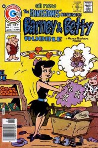 Barney and Betty Rubble #21 (1976)