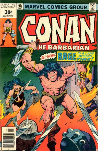 Conan the Barbarian #65 (1976)