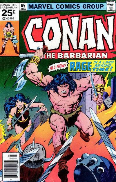 Conan the Barbarian #65 (1976)