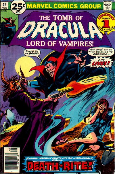 Tomb of Dracula #47 (1976)