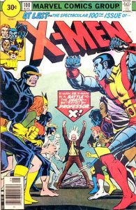 X-Men #100 (1976)