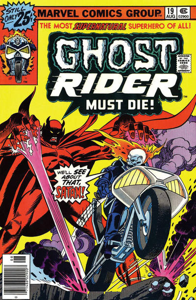 Ghost Rider #19 (1976)