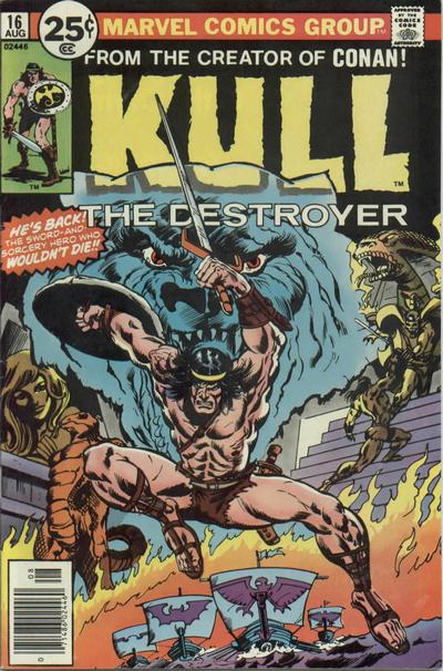 Kull the Destroyer #16 (1976)