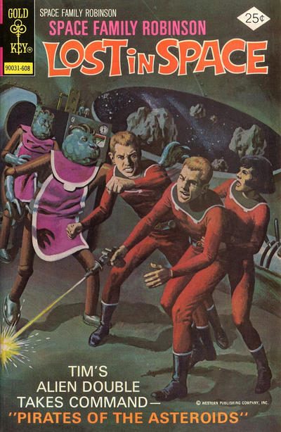 Space Family Robinson, Lost in Space on Space Station One #48 (1976)