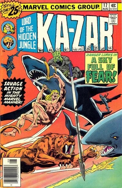 Ka-Zar #17 (1976)