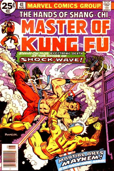 Master of Kung Fu #43 (1976)