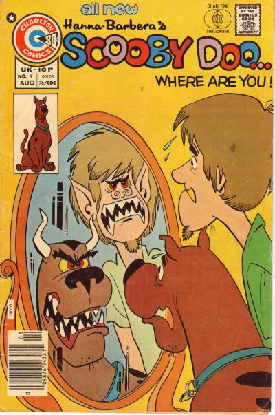 Scooby Doo, Where Are You? #9 (1976)